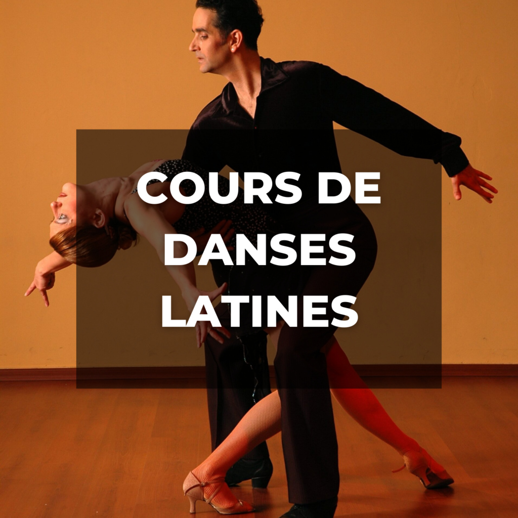 Cours de danses latines